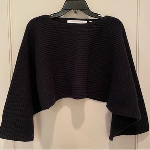 Uniqlo x Lemaire cropped sweater